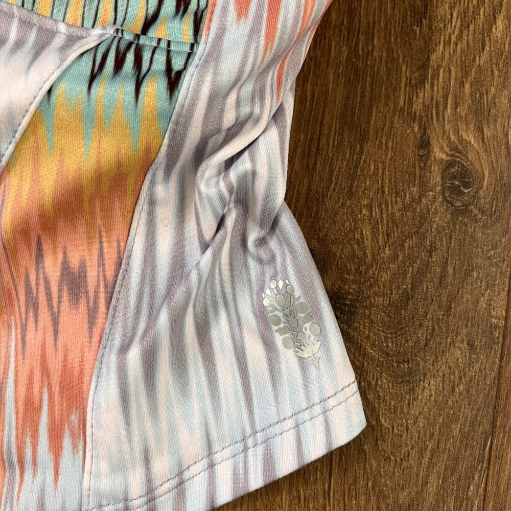 NEW Free People Kindred Spirit Printed Tank Sz M - Picture 5 of 13